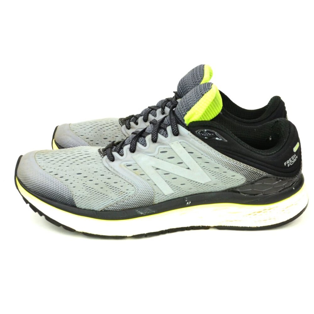 New Balance Fresh Foam  1080 v10 Men's Size 10.5 Gray Mesh Running Sneakers - Picture 6 of 10